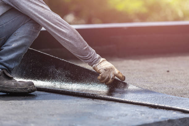 Professional Basement Waterproofing technician working in California, KY